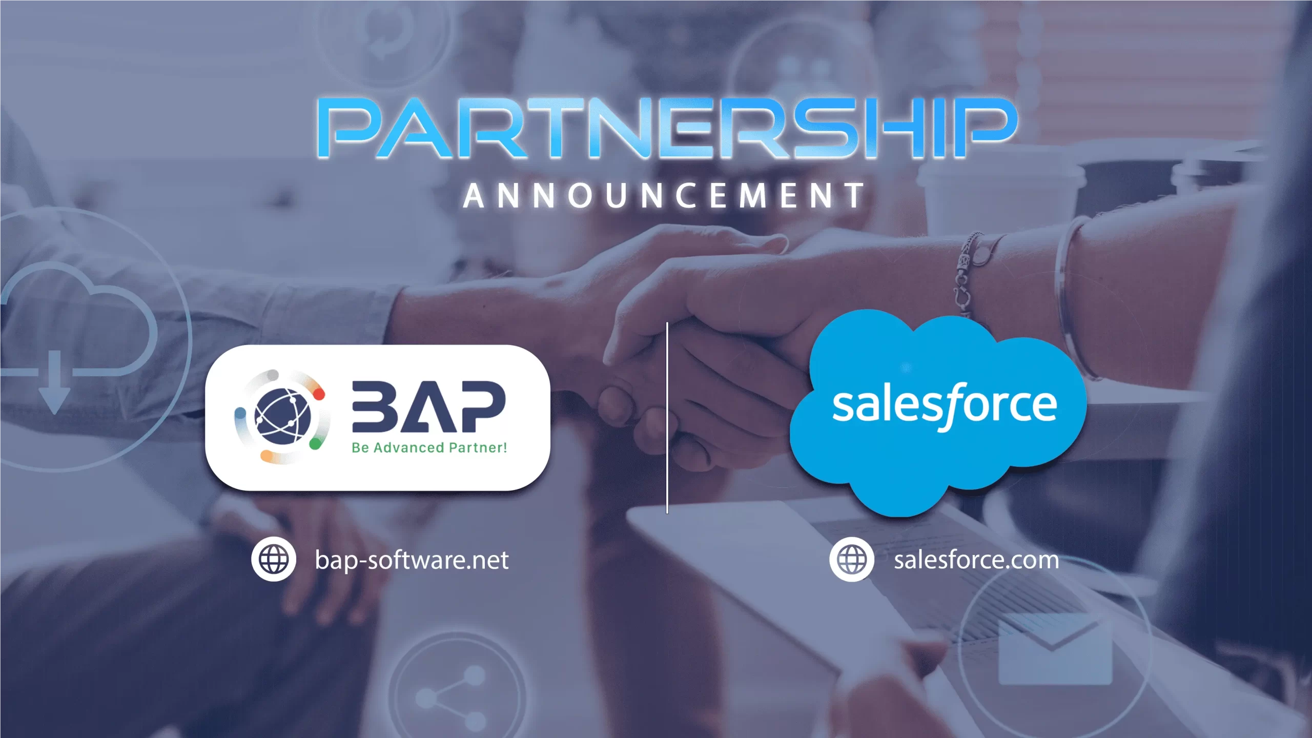 BAP IT JSC officially becomes a partner of Salesforce