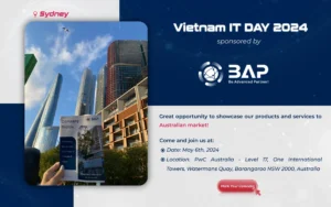  VIETNAM IT DAY 2024 SYDNEY