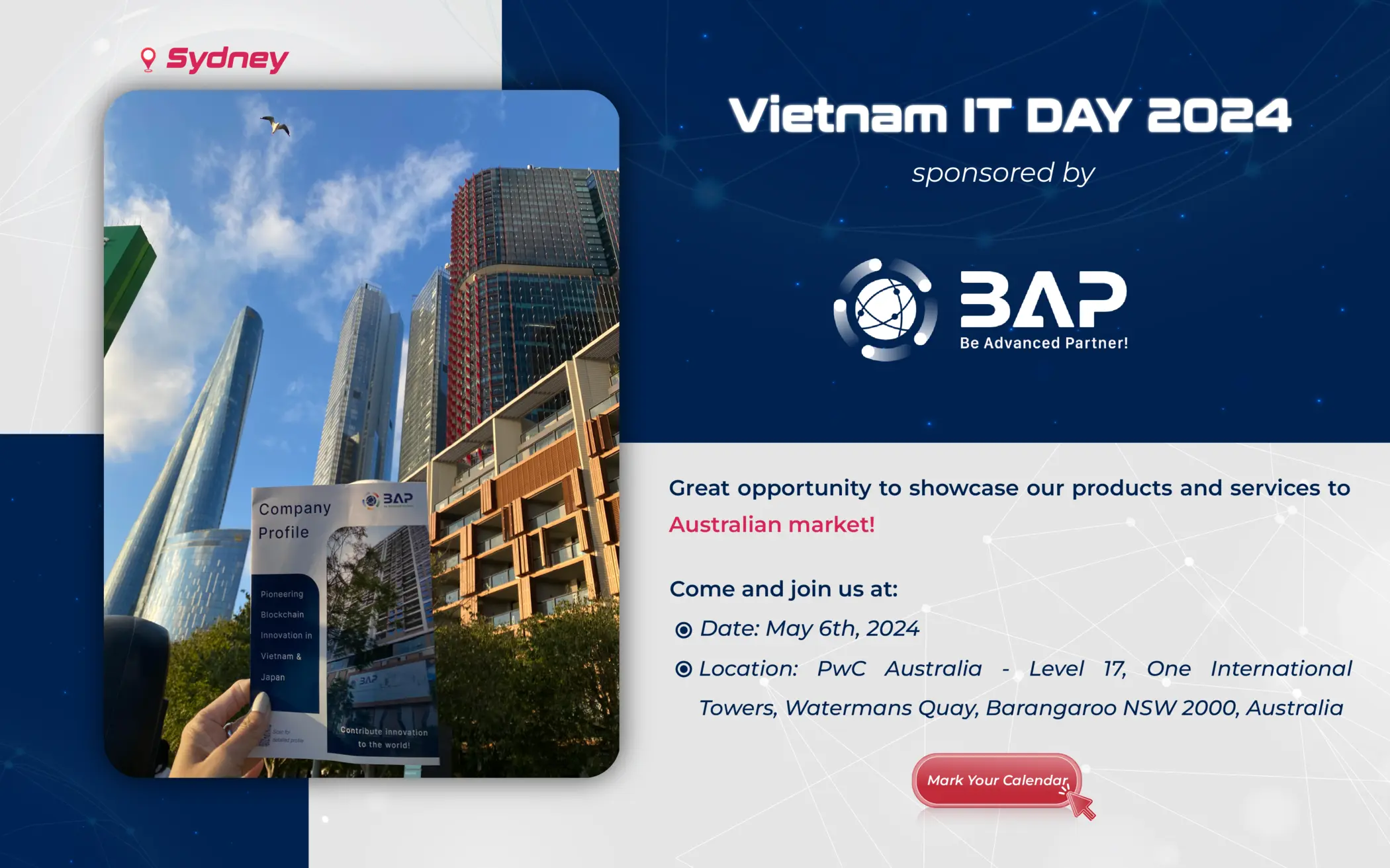 BAP Strengthen Connections in Australia – Accompany with VietNam IT…