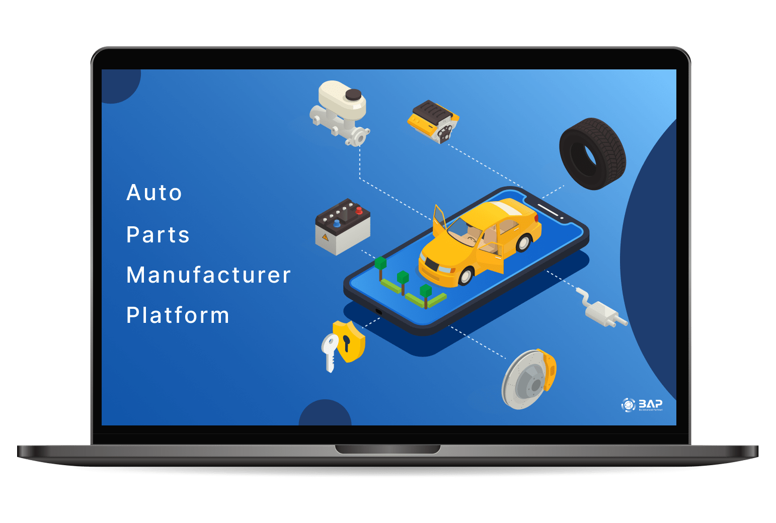 Auto Parts Manufacturer Platform for Toyota’s supplier