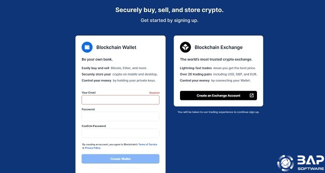 Blockchain-wallet