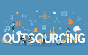 What do Game outsourcing services mean? Image: vietnambiz.vn