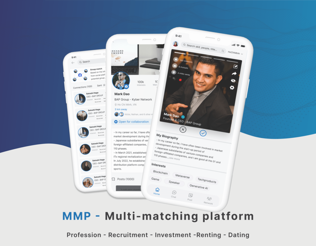 MMP: Your Versatile Matching Solution.