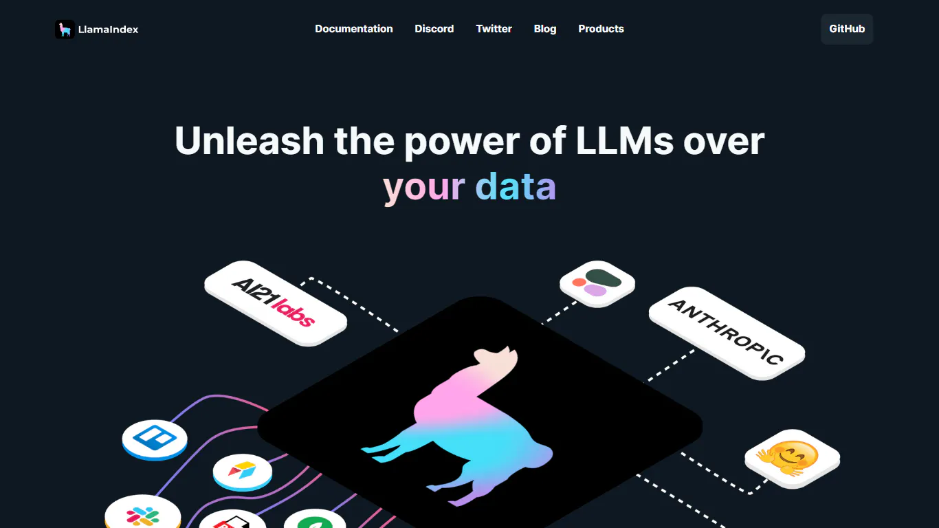 LlamaIndex: Integrated Data Solution for AI...