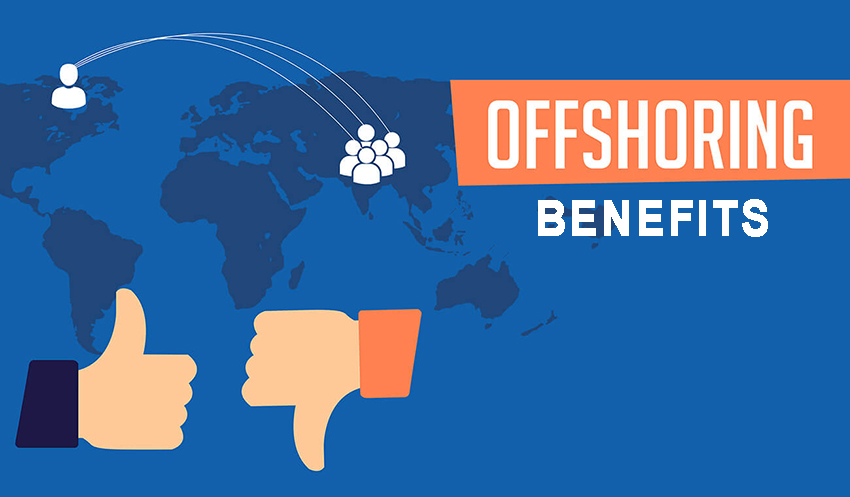 The difference between Offshoring and Outsourcing that businesses need to know