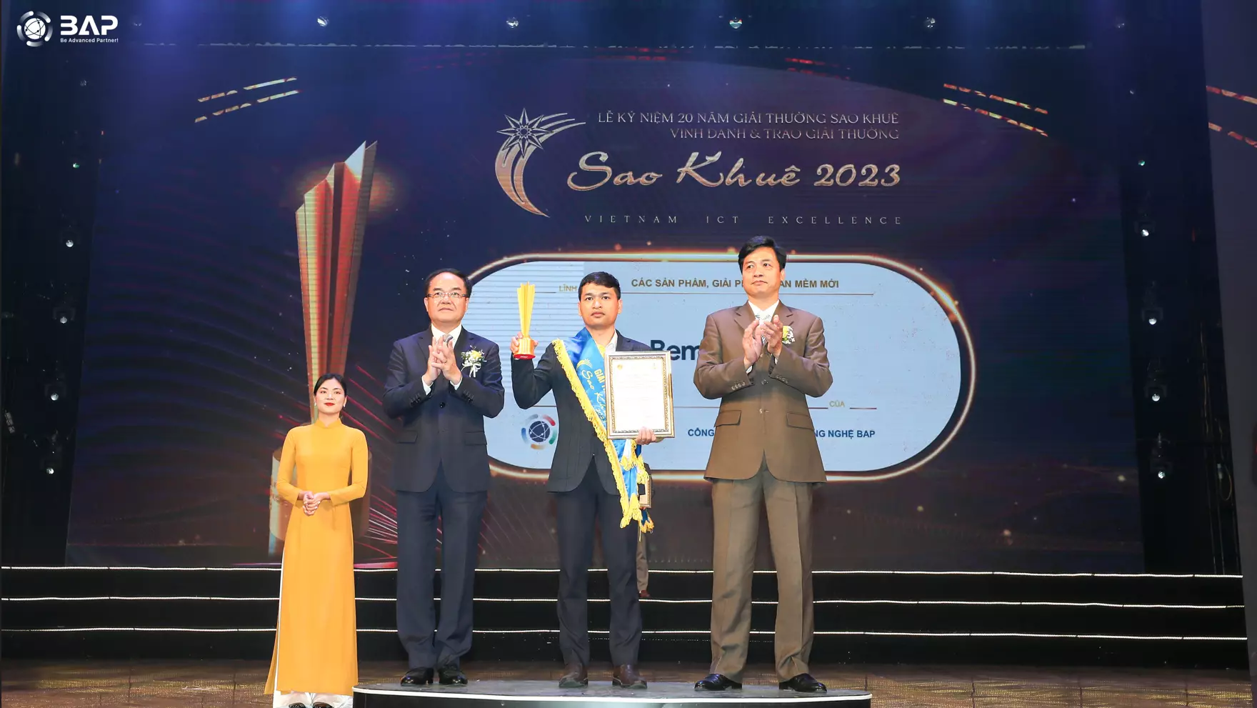 BAP’s BEMO CLOUD Product honored with SAO KHUE Award 2023