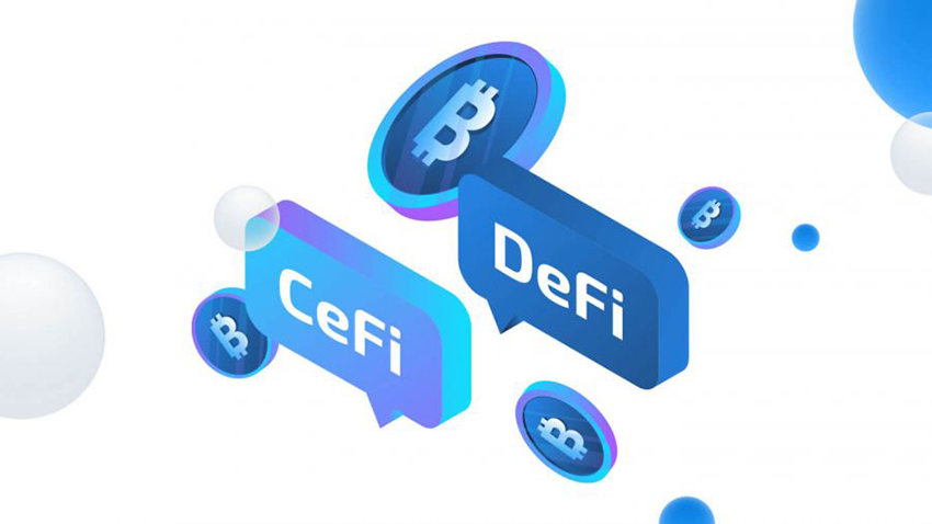 Exploring the difference between DeFi and...